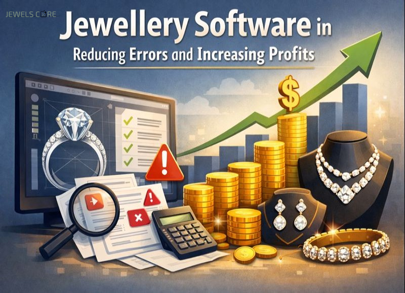 Jewels core The Role of Jewellery Software in Reducing Errors and Increasing Profits